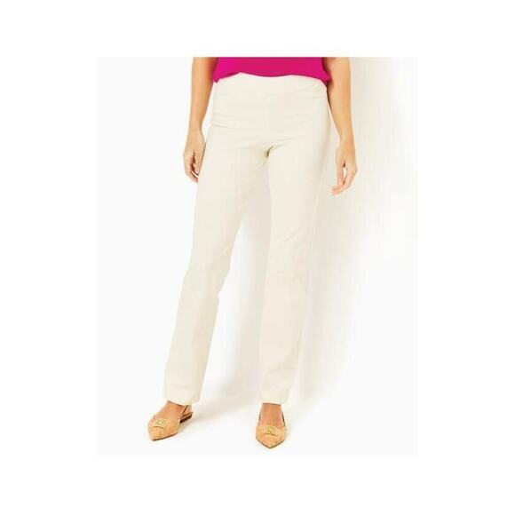 NWOT Lilly Pulitzer Declynn Bi-Stretch Slim Leg Pant - MSRP $138 - Picture 3 of 3
